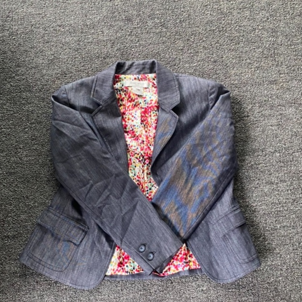 Floral Blazer
